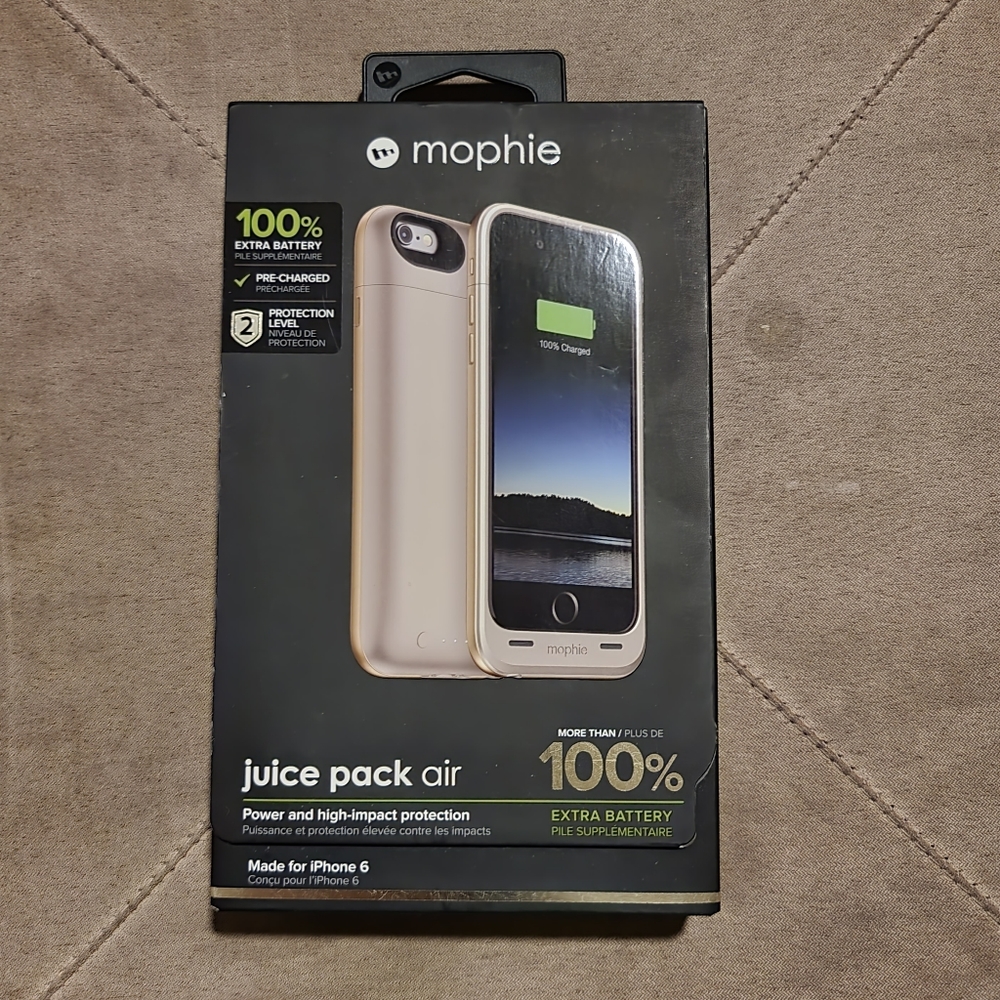 Mophie Juice Pack Air for Iphone 6